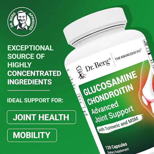 Dr. Berg Supplement Kemasan Botol